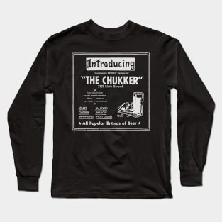 Introducing... The Chukker Long Sleeve T-Shirt